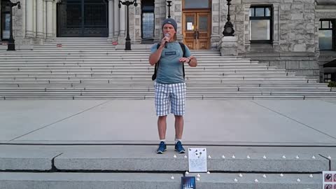 Canada Health Alliance Candlelight Vigil for Vaccine Injury Victims @ Victoria: 2022/06/18 20:42:59