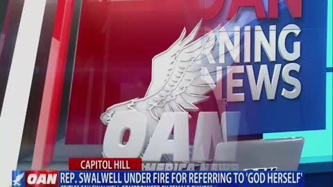 Swalwell Refers To God As "Her"