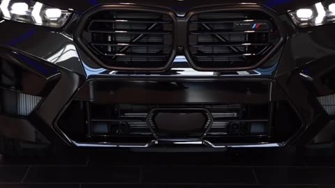 the 2024 BMW X5M (ASMR)