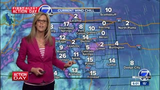 Snow, icy roads slow traffic across Front Range, in mountains