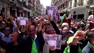 Algerians march in capital for political change