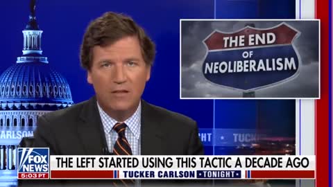 Tucker Takes on Biden's Neoliberal Claim That White Supremacy Is the Biggest Domestic Threat