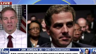 Jim Jordan blasts Joe Biden's ties to Hunter Biden's shady business deals