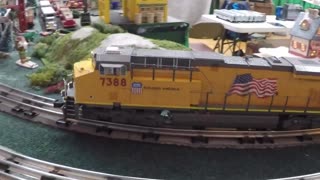 Model Trains at the B&O Railroad Museum