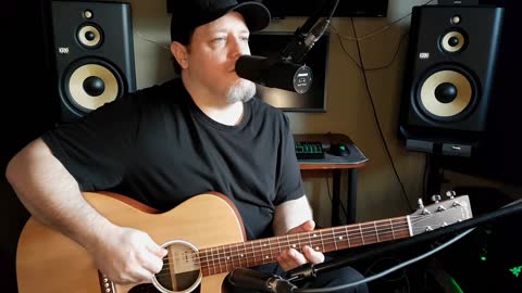 Never Too Late by Three Days Grace - Acoustic Cover