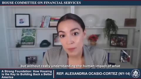 'Unprofessional': AOC Goes After GOP Colleagues For Denouncing Hearing On Homelessness