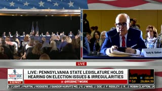 ELECTION FRAUD 2020 - Pennsylvania