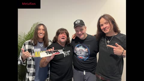 Tesla in-studio for Eddie Trunk's Top 5 Tesla song show with callers 10.2.2023