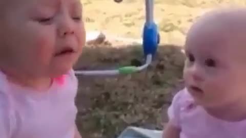 Interesting sneezes of children