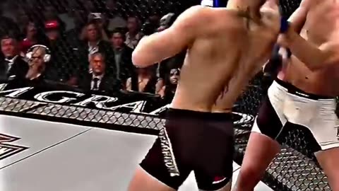 One Of The Best UFC Fights💯😈 #shorts #shortsfeed #viral #ufc #conormcgregor #natediaz #ufc196