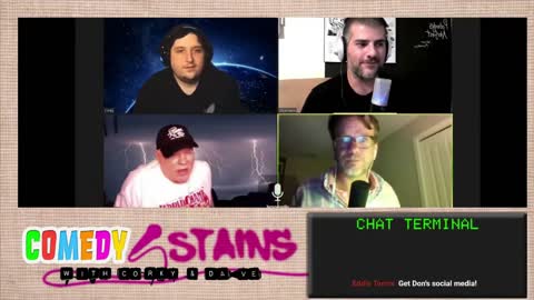 Comedy Stains Ep. 7 - Don Barris and Jayson Teeb Thibault - The Comedy Store REOPENS!