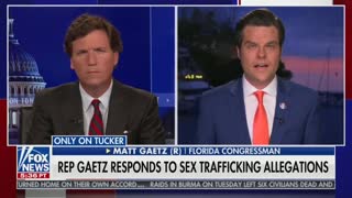 Gaetz Alleges Ex-DOJ Official Tried to Extort Him for $25M in Shocking Interview