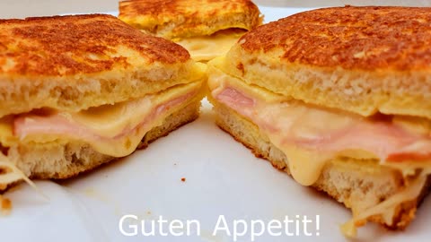 Make a sandwich in 5 minutes Great breakfast for the whole family! # 7