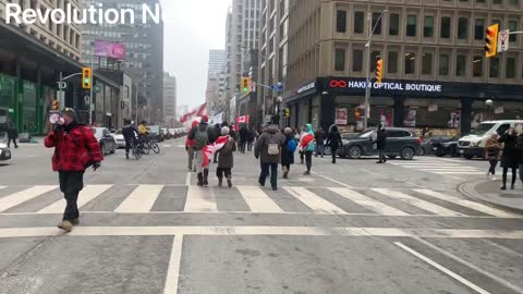 Toronto freedom rally