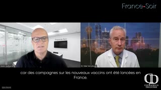 Hydroxychloroquine + Azithromycin Saved Lives in High-Risk COVID-19: Dr. McCullough on FranceSoir