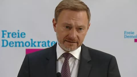 German Finance Minister Lindner (FDP): "Now is the wrong time to shut down any power plant."