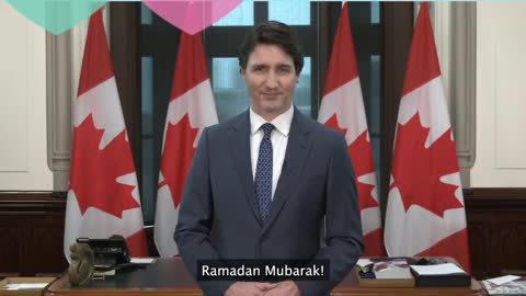 PM Commence the Canadian Muslim on the Occasion of Ramadan 👳🧕