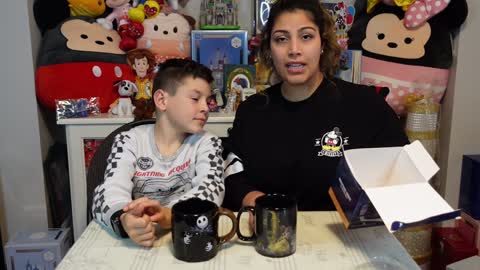 Heat sensitive mug review (Beauty and the Beast and Jack Skellington)