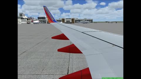 Landing in Denver CO.