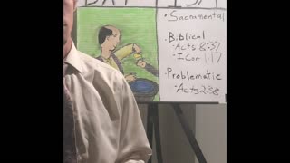 Debunking the Sacraments - Baptism