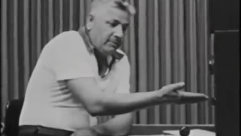 The Milgram experiment on obedience to authority figures (1961)