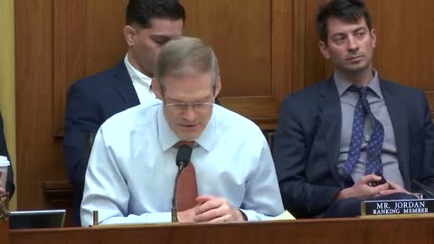 Rep. Jim Jordan "How do you trust DOJ to protect us from cyberattacks when there spying on campaigns