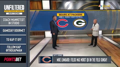 Bears-Packers Preview: Expect a defensive showdown | Unfiltered | NBC Sports Chicago