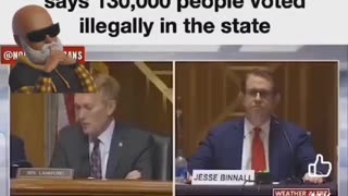Nevada State Senator say 130,000 people voted illegally in the state