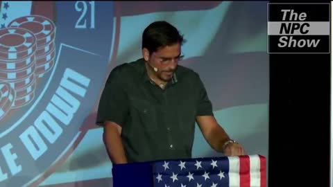 Jim Caviezel's Speech at the Patriot Double Down in Las Vegas