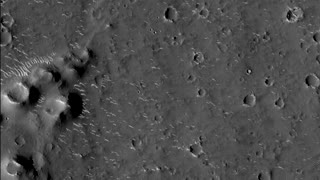 [Video] Nuevas imágenes de Marte captadas por la sonda china Tianwen-1