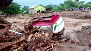 Cyclone kills at least 97 in Indonesia