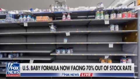 US Parents Travel to Tijuana to Buy Baby Formula as Crisis Worsens Under Joe Biden