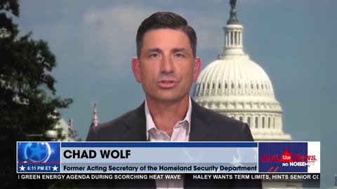 Chad Wolf: The CBP One app is designed to help illegal migrants find sanctuary cities