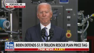 Joe Biden On Economic Recovery