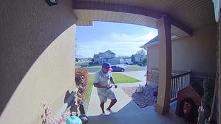 Delivery Driver Gets A Surprise