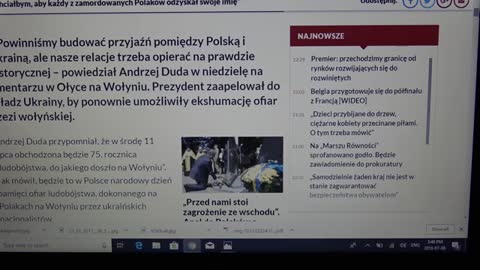 WOŁYŃ , JASNA GÓRA - Przegląd Wiadomości 08 - Lipca, 2018 - Pastor Artur Jankowski