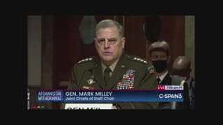 Sen. Tom Cotton Asks General Milley "Why Haven't You Resigned?"