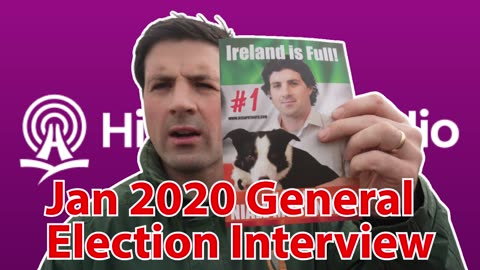 Niall McConnell Delivers Prophetic Interview on Highland Radio County Donegal!