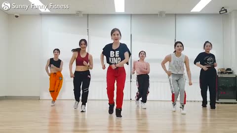 Dance workout 15minutes