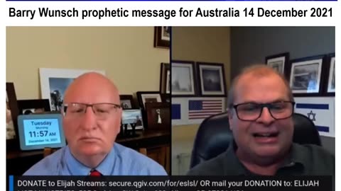 Prophetic Message for Australia (2021)
