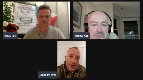 LIVE 20.00 O'CLOCK RED PILL JOURNAL 25 FEBRUARI 2021 MICHA, JOOST EN WOUTER