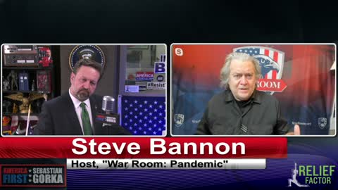 Steve Bannon: The plan for Trump's Second Term. Steve Bannon with Sebastian Gorka One on One
