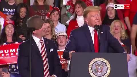 Trump welcomes Democratic defector Jeff Van Drew to GOP at Wildwood, NJ rally