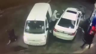 Punks Try to Steal a Car and INSTANTLY Regret It