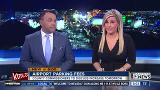 County to discuss possible parking price increase at McCarran Airport