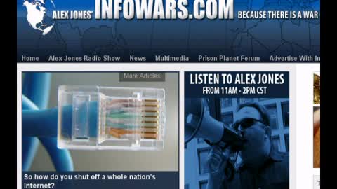 ALEX JONES SHOW FULL EPISODE JAN 31 2011 MONDAY ARCHIVE