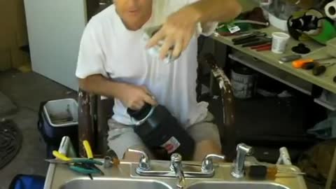 How To Install A Sink Garbage Disposal!