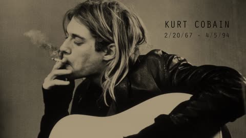 Kurt Cobain Tribute