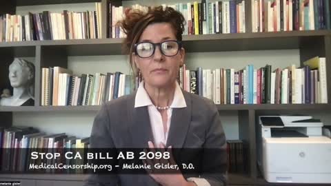 Melanie Gisler, D.O. • VETO AB2098