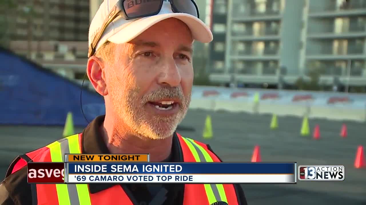 Ring brothers' Camaro voted top ride at SEMA Ignited